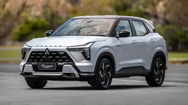 Mitsubishi XForce HEV Debut di Thailand, Harga Masih Rahasia (ist)