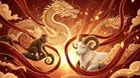 3 Shio yang Hoki di Februari 2026, Peluang Emas di Bulan Energi Relasi