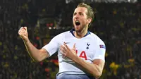6. Harry Kane (Tottenham Hotspur) - 17 gol dan 4 assist (AFP/Bernd Thissen)