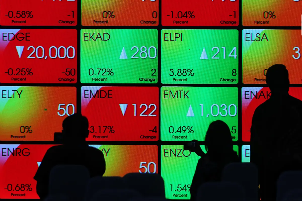IHSG Tergelincir, Saham CUAN Merosot 4,4% Hari Ini 16 Juli 2024