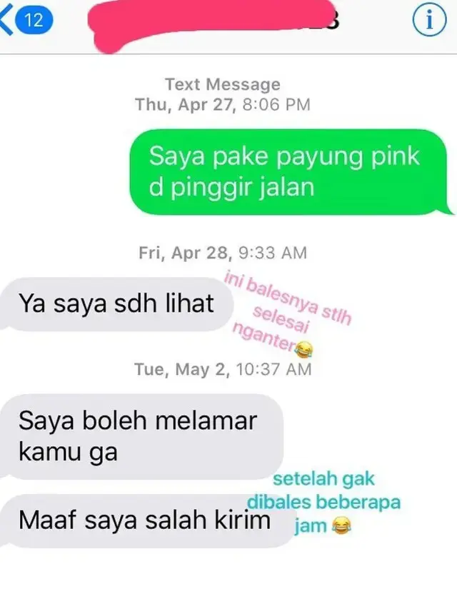 6 Chat Ojol Salah Kirim Ini Bikin Tepuk Jidat, Penumpang Jadi Bingung