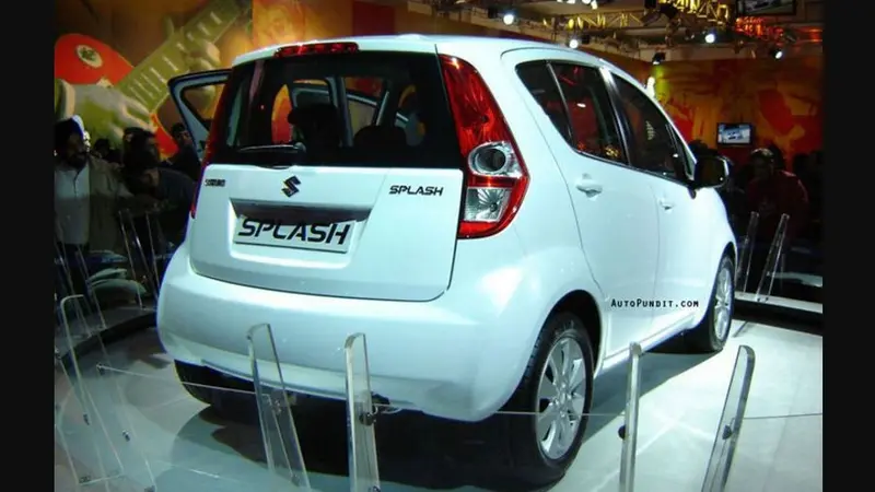 Suzuki Splash