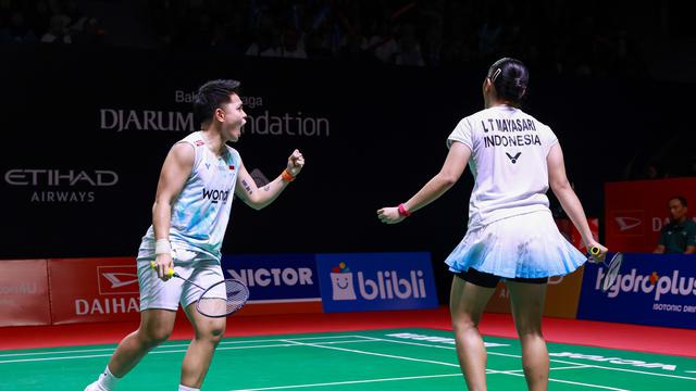 Apriyani Rahayu/Lanny Tria Mayasari - Indonesia Masters 2026 - Bulu Tangkis