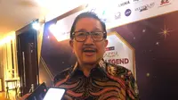 Presiden Direktur PT Freeport Indonesia (PTFI) Tony Wenas di JS Luwansa Hotel Kuningan, Jakarta Selatan, Rabu (31/1/2024). (Tira/Liputan6.com)