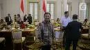 Menteri Kesehatan Terawan Agus Putranto  menghadiri rapat terbatas di Istana Kepresidenan Bogor, Jakarta, Selasa (4/2/2020). Jokowi meminta semua menteri untuk mengambil langkah-langkah perlindungan dan pencegahan virus corona. (Liputan6.com/Faizal Fanani)