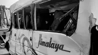 Happy Asmara Dilanda Musibah, Timnya Alami Kecelakaan Mobil yang Cukup Parah. (instagram.com/happy_asmara77)