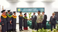 Di hadapan wisudawan STTP Bogor, Mentan: bangun pertanian Indonesia.