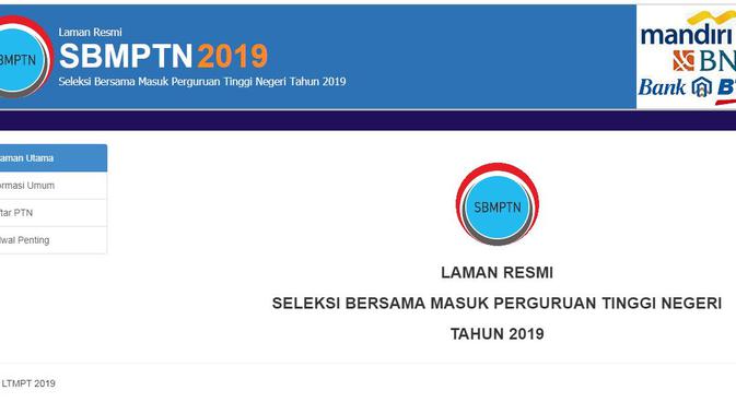 Cek Di Sini Untuk Daftar Sbmptn 2019 News Liputan6 Com