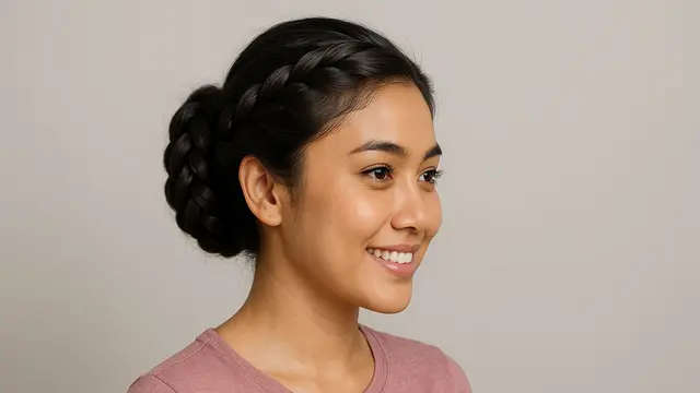 8 Model Rambut Kepang Daun untuk Remaja hingga Dewasa, Gaya Modern yang Simpel dan Manis