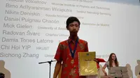 Bimo Adityarahman Wiraputra. (Humas ITB/Huyogo Simbolon)