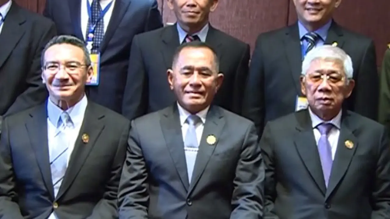 Pertemuan Menhan