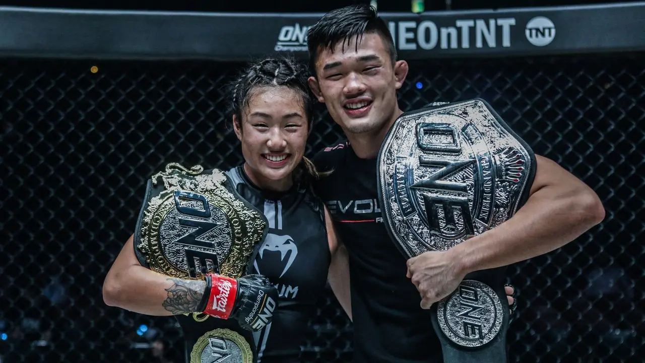 Kaka beradik petarung MMA, Angela dan Christian Lee