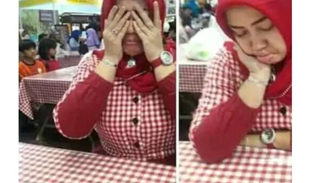 6 Potret Motif Baju Sama Dengan Taplak Meja Ini Bikin Senyum