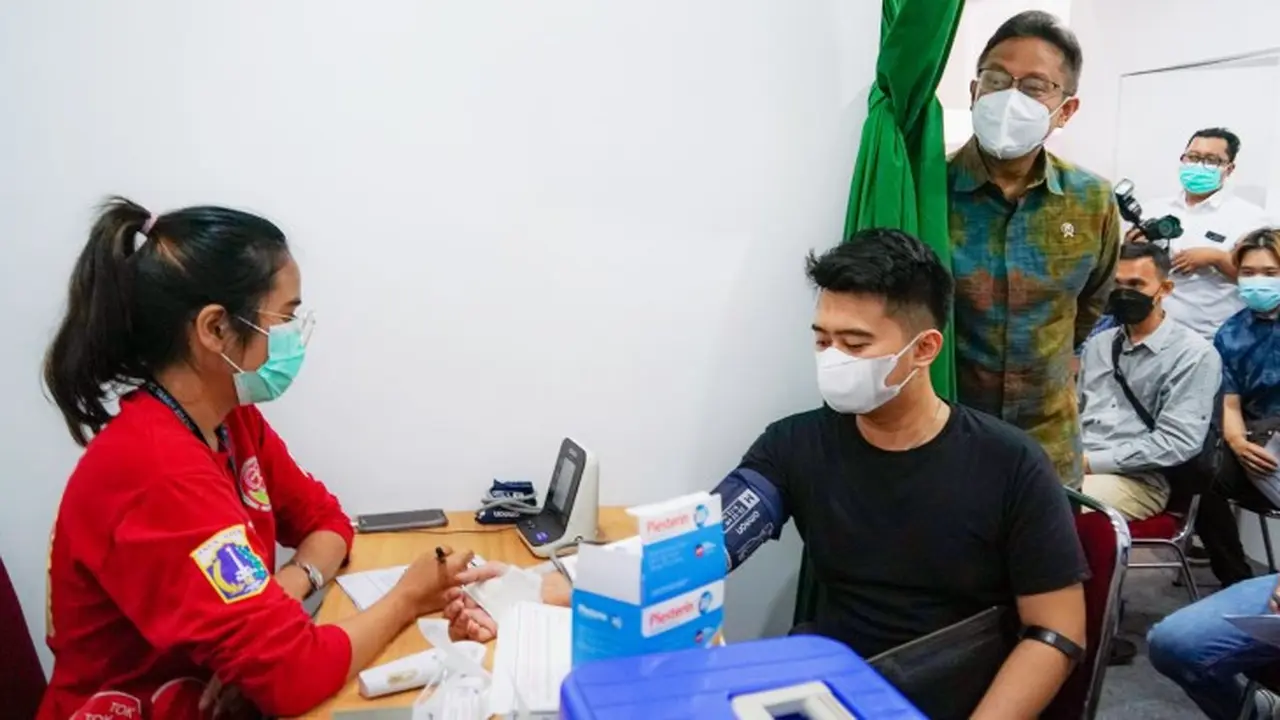 Menteri Kesehatan RI Budi Gunadi Sadikin