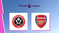 Liga Inggris - Sheffield United Vs Arsenal (Bola.com/Adreanus Titus)