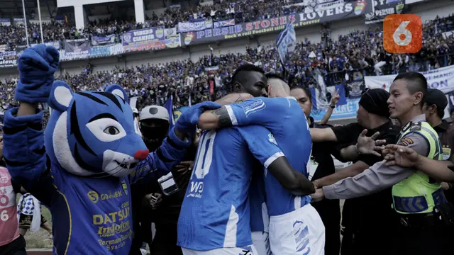 Liga 1 Indonesia 2018: Persib Bandung Vs Persija Jakarta