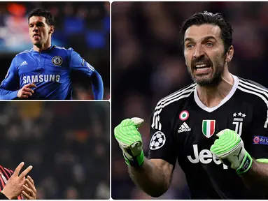 Setiap pemain bintang dunia dipastikan memiliki impian untuk bisa mengangkat trofi gelar juara kompetisi Liga Champions. Berikut pemain bintang yang belum pernah merasakan gelar juara meski telah banyak bermain di Liga Champions. (kolase foto AFP)