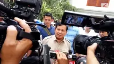 Prabowo Subianto mengatakan dirinya akan menghadiri acara pengambilan nomor urut pasangan capres capwapres dalam Pilpres 2019 di KPU.