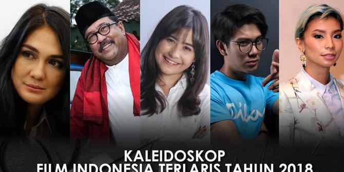 VIDEO: [KALEIDOSKOP] Film Indonesia Terlaris di 2018