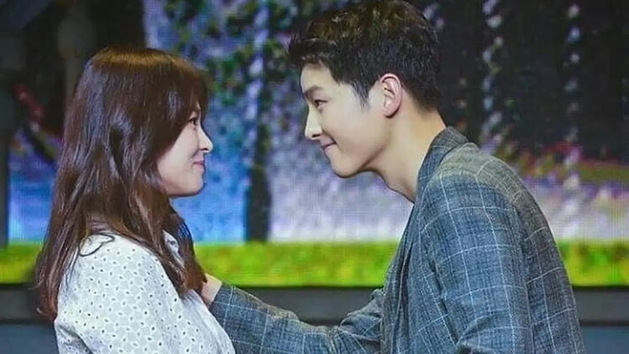 [Bintang] Song Joong Ki dan Song Hye Kyo