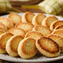 Resep Kue Sagon Kelapa Panggang, Lengkap Tips agar Renyah dan Tahan Lama