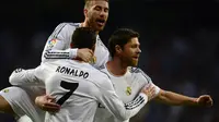 Perayaan Gol Ronaldo (JAVIER SORIANO / AFP)