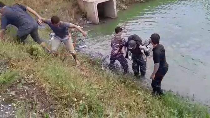 Niat Menolong, 2 Bocah SD Malah Tewas Tenggelam di Waduk Komplek TNI AL Jakut