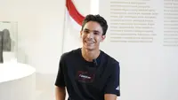 Victor Dethan bergabung dengan Persija Jakarta. (Bola.com/Dok.Media Persija).