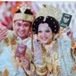 Melihat busana pengantin adat bugis dari Putri Isnari dan Abdul Azis (@aderiffa499)