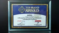 OPPO Raih Top Brand 2021 untuk Kategori Smartphone