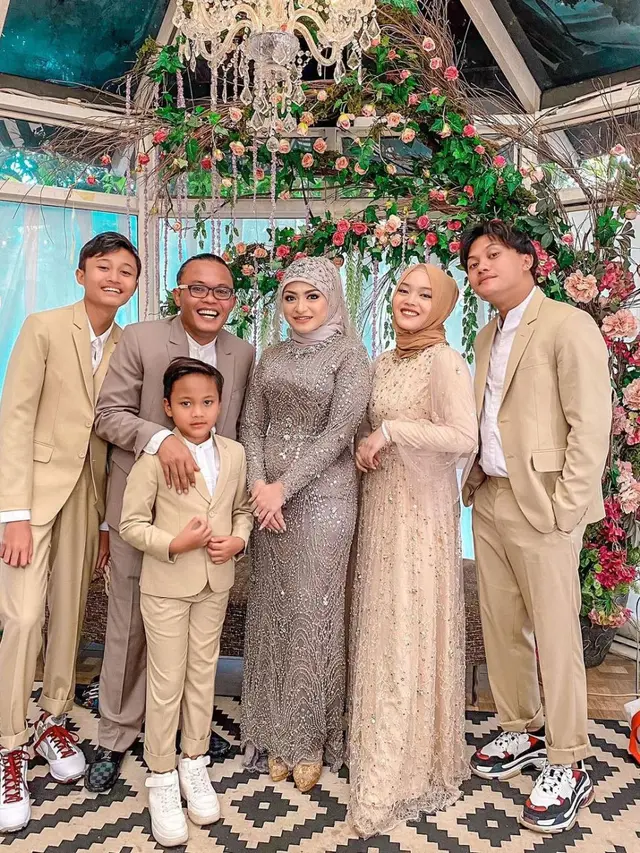 [Fimela] Sule dan Nathalie