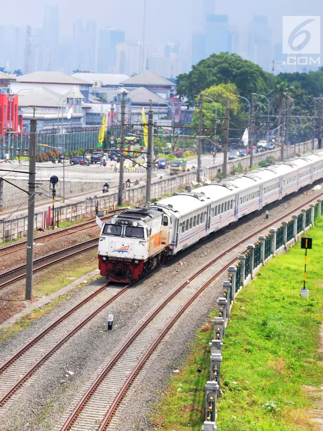 Jalur Dwiganda Jatinegara-Cakung Mulai Digunakan