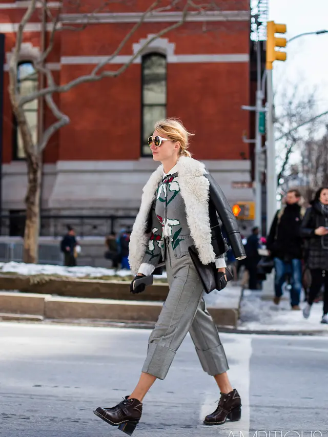 [Bintang] 5 Tips Padu-padan Fur Outerwear Biar Nggak Kelihatan Aneh