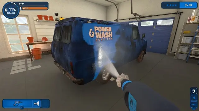 PowerWash Simulator (FuturLab/Steam)