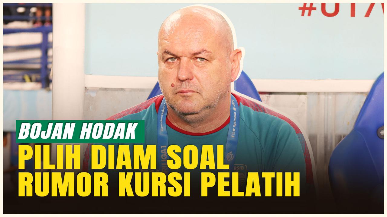 Diisukan Latih Timnas Indonesia, Bojan Hodak Serahkan Semua ke PSSI
