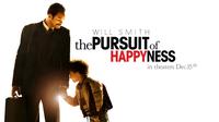 The Pursuit of Happyness (2006). Film drama yang dibintangi oleh ayah dan anak Will Smith dan Jaden Smith ini mengisahkan perjuangan nyata dari seorang pengusaha dan pialang saham sukses Amerika bernama Chris Gardner (Istimewa)