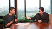 Erick Thohir dan Neal Petersen (Dok. PSSI)