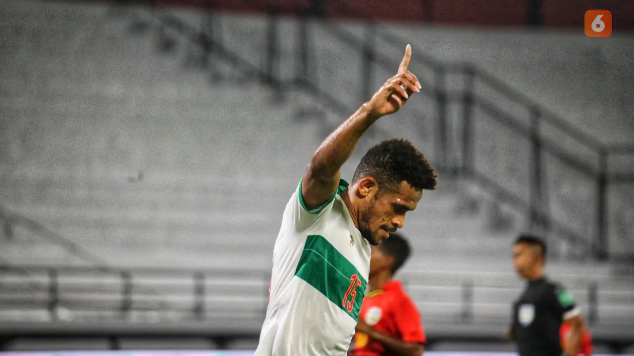 Timnas Indonesia Vs Timor Leste
