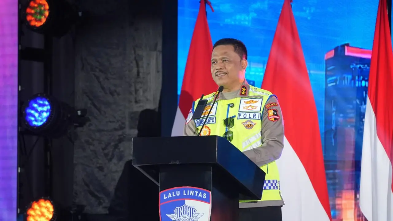 Kepala Korps Lalu Lintas (Kakorlantas) Polri Irjen Pol Agus Suryonugroho.