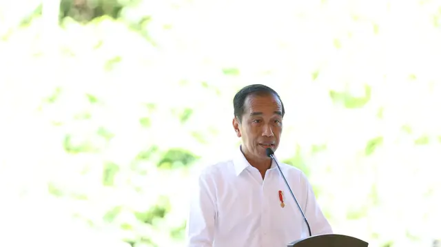 Presiden Joko Widodo (Jokowi) (Foto: Otorita IKN,OJK)