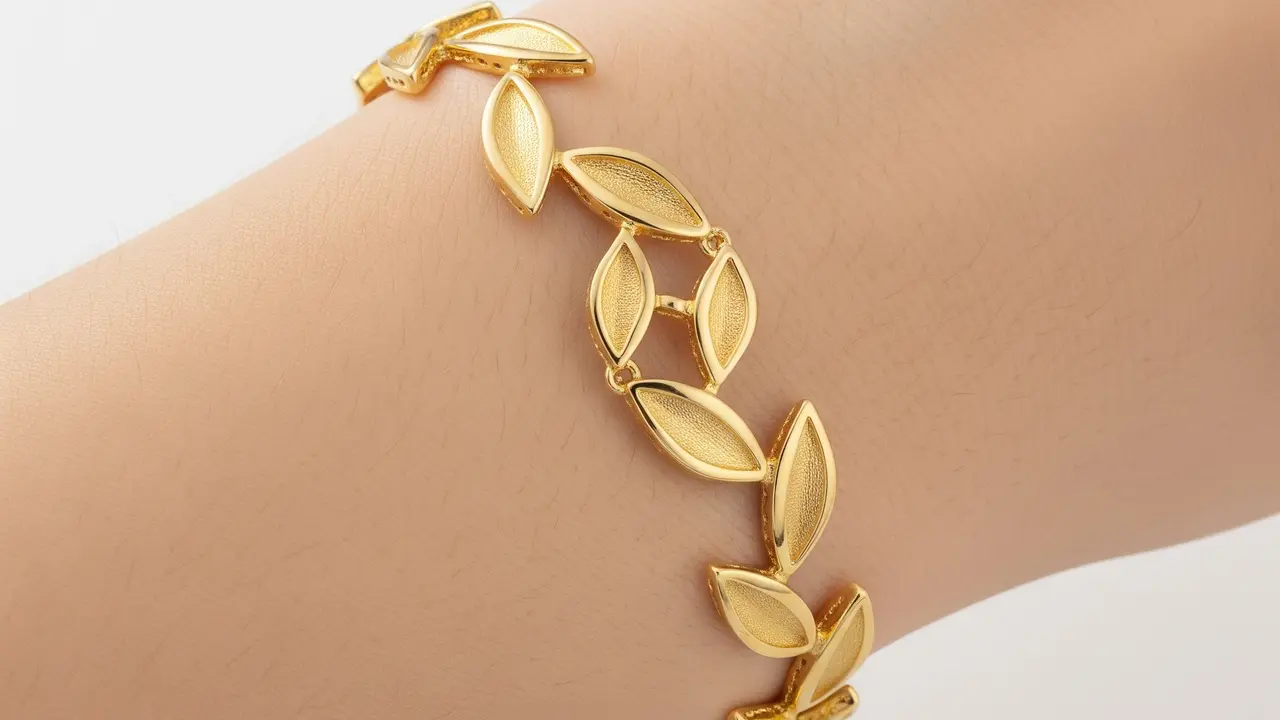 Model Gelang Emas 3 Gram Kekinian 2025.
