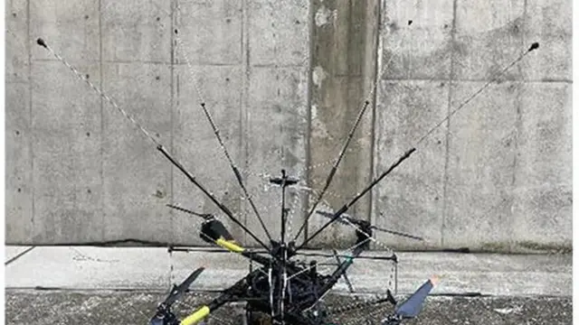 Drone Penangkal Petir, Teknologi Masa Depan yang Mengubah Badai Menjadi Berkah