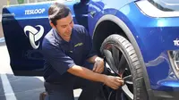 Kolaborasi Goodyear dan Tesloop (Foto:Istimewa)