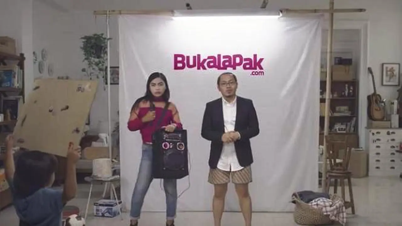 Iklan Bukalapak dengan Dian Katroknya Jadi Terpopuler di Youtube