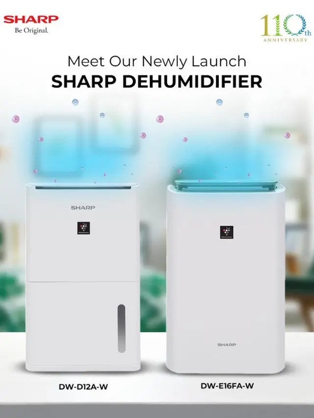 Sharp Dehumidifier