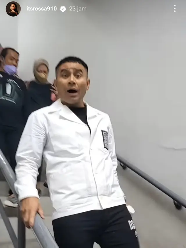 Rossa Ikut Rasakan Gempa Cianjur saat Sedang Syuting,  Bagikan Momen Evakuasi Tinggalkan Gedung
