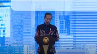 Presiden Joko Widodo (Jokowi) dalam pidatonya acara MUNAS REIX VII 2023, yang disiarkan secara daring pada Rabu (9/8/2023).