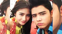 Aliando dan Prilly rupanya punya panggilan sayang yang lucu. (sumber: instagram.com/prillylatuconsina96)