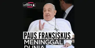 Fimela Update: Paus Fransiskus Meninggal Dunia