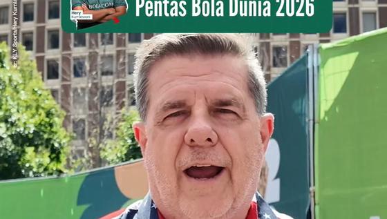 Harus diakui Amerika Serikat bukan negara speak bola! Lantas bagaimana mereka menyambut Piala Dunia 2026